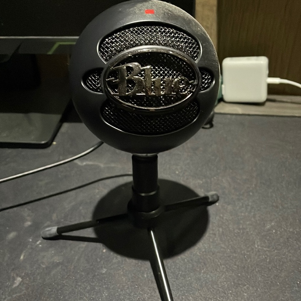 Blue Snowball Microphone